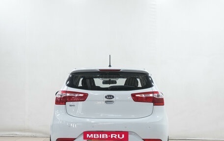 KIA Rio III рестайлинг, 2012 год, 799 000 рублей, 6 фотография