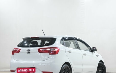 KIA Rio III рестайлинг, 2012 год, 799 000 рублей, 7 фотография