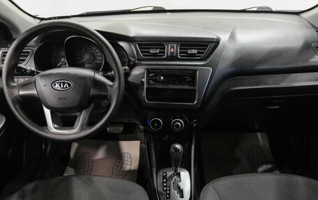 KIA Rio III рестайлинг, 2012 год, 799 000 рублей, 18 фотография