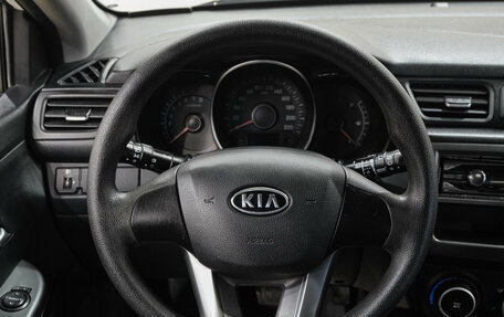 KIA Rio III рестайлинг, 2012 год, 799 000 рублей, 20 фотография