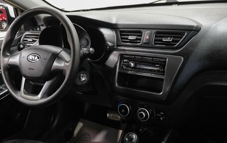 KIA Rio III рестайлинг, 2012 год, 799 000 рублей, 19 фотография