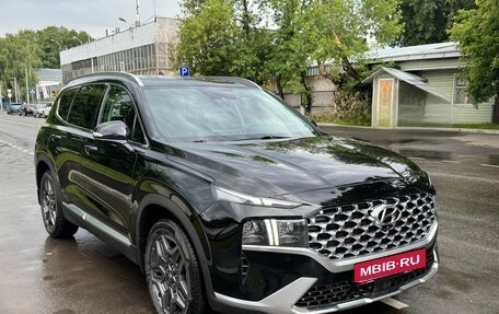 Hyundai Santa Fe IV, 2021 год, 3 450 000 рублей, 1 фотография