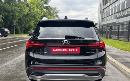 Hyundai Santa Fe IV, 2021 год, 3 450 000 рублей, 5 фотография
