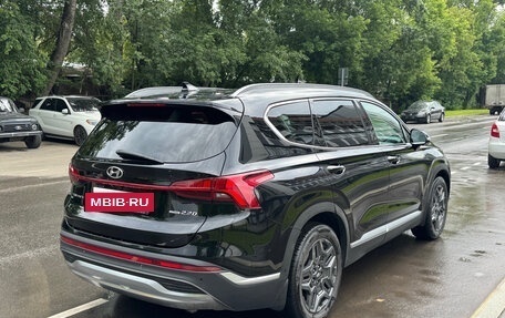 Hyundai Santa Fe IV, 2021 год, 3 450 000 рублей, 4 фотография
