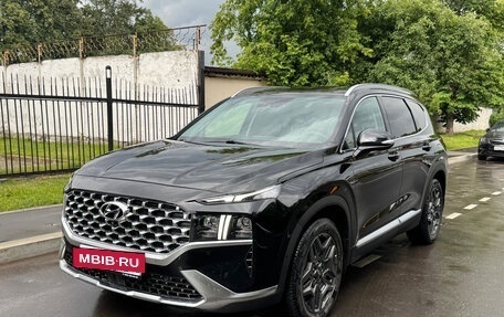 Hyundai Santa Fe IV, 2021 год, 3 450 000 рублей, 3 фотография
