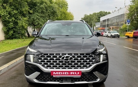Hyundai Santa Fe IV, 2021 год, 3 450 000 рублей, 2 фотография