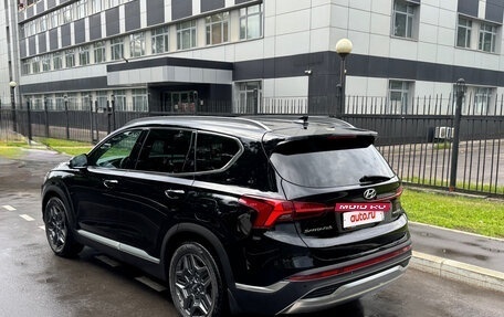 Hyundai Santa Fe IV, 2021 год, 3 450 000 рублей, 6 фотография