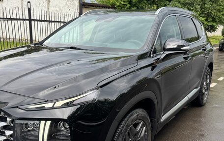 Hyundai Santa Fe IV, 2021 год, 3 450 000 рублей, 22 фотография
