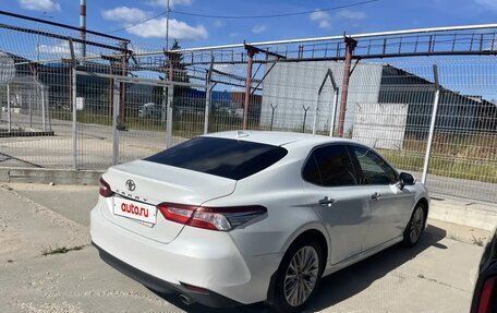 Toyota Camry, 2018 год, 2 800 000 рублей, 2 фотография