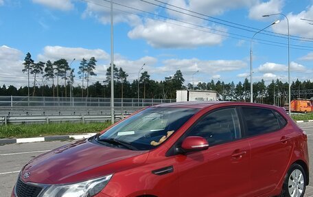 KIA Rio III рестайлинг, 2012 год, 770 000 рублей, 1 фотография