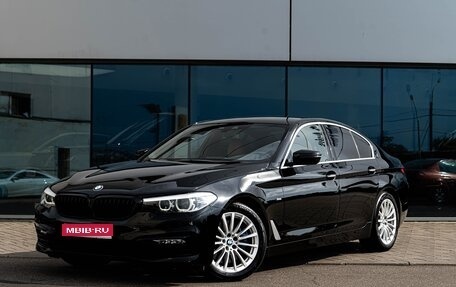 BMW 5 серия, 2018 год, 4 200 000 рублей, 1 фотография