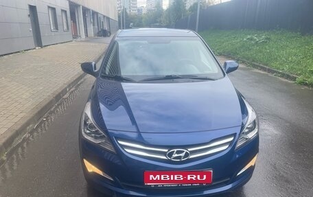 Hyundai Solaris II рестайлинг, 2016 год, 1 500 000 рублей, 1 фотография