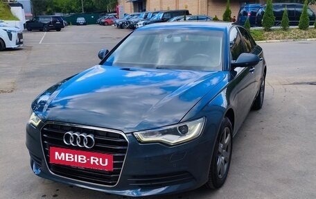 Audi A6, 2014 год, 1 600 000 рублей, 3 фотография