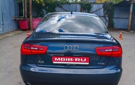 Audi A6, 2014 год, 1 600 000 рублей, 8 фотография