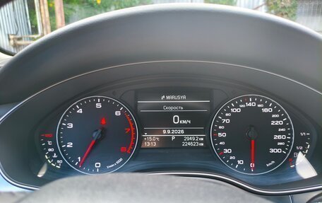 Audi A6, 2014 год, 1 600 000 рублей, 11 фотография
