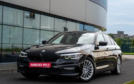 BMW 5 серия, 2018 год, 4 200 000 рублей, 6 фотография