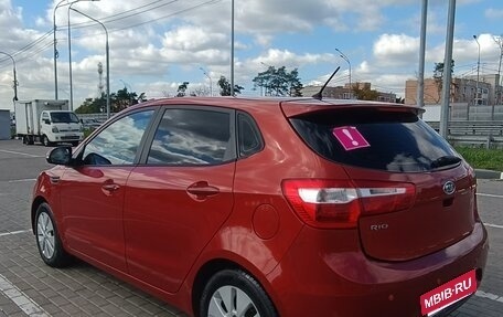 KIA Rio III рестайлинг, 2012 год, 770 000 рублей, 6 фотография