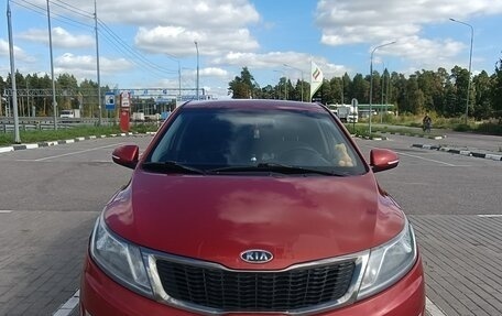 KIA Rio III рестайлинг, 2012 год, 770 000 рублей, 2 фотография