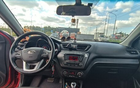KIA Rio III рестайлинг, 2012 год, 770 000 рублей, 20 фотография