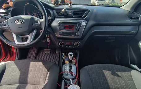KIA Rio III рестайлинг, 2012 год, 770 000 рублей, 22 фотография