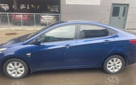 Hyundai Solaris II рестайлинг, 2016 год, 1 500 000 рублей, 3 фотография