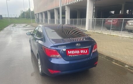Hyundai Solaris II рестайлинг, 2016 год, 1 500 000 рублей, 4 фотография