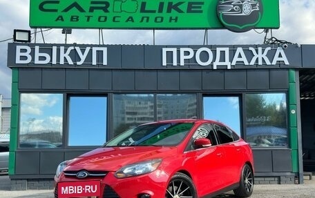 Ford Focus III, 2012 год, 859 000 рублей, 2 фотография
