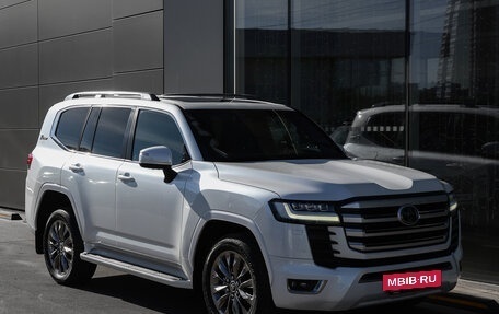 Toyota Land Cruiser, 2021 год, 8 498 000 рублей, 3 фотография