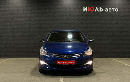 Hyundai Solaris II рестайлинг, 2014 год, 890 000 рублей, 3 фотография