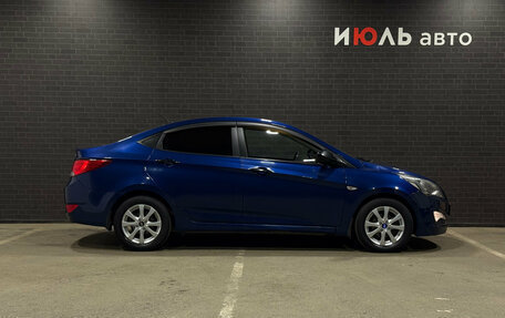 Hyundai Solaris II рестайлинг, 2014 год, 890 000 рублей, 5 фотография