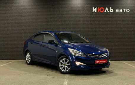 Hyundai Solaris II рестайлинг, 2014 год, 890 000 рублей, 4 фотография