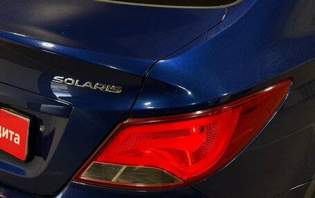 Hyundai Solaris II рестайлинг, 2014 год, 890 000 рублей, 8 фотография