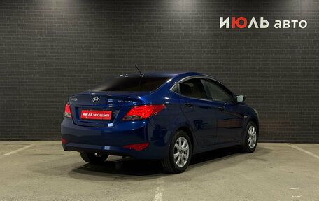 Hyundai Solaris II рестайлинг, 2014 год, 890 000 рублей, 6 фотография