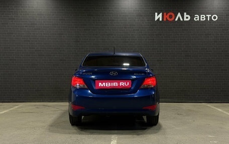 Hyundai Solaris II рестайлинг, 2014 год, 890 000 рублей, 7 фотография