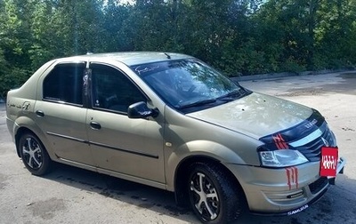 Renault Logan I, 2011 год, 350 000 рублей, 1 фотография