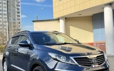 KIA Sportage III, 2012 год, 1 270 000 рублей, 1 фотография