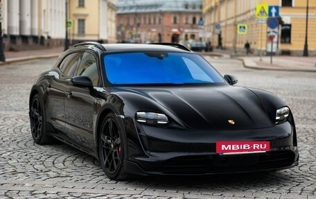 Porsche Taycan I, 2022 год, 11 500 000 рублей, 3 фотография