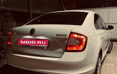 Skoda Rapid I, 2019 год, 1 410 000 рублей, 2 фотография