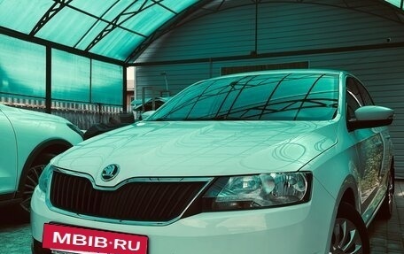 Skoda Rapid I, 2019 год, 1 410 000 рублей, 3 фотография