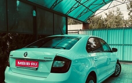 Skoda Rapid I, 2019 год, 1 410 000 рублей, 5 фотография