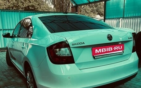 Skoda Rapid I, 2019 год, 1 410 000 рублей, 4 фотография