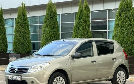 Renault Sandero I, 2014 год, 585 000 рублей, 3 фотография