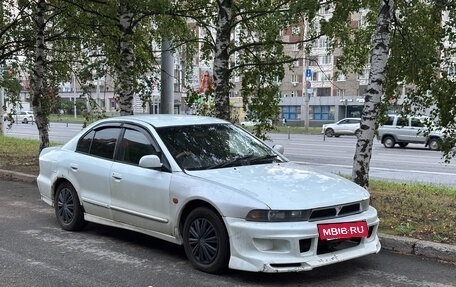 Mitsubishi Galant VIII, 2000 год, 220 000 рублей, 3 фотография