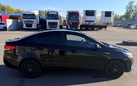 KIA Rio III рестайлинг, 2016 год, 800 000 рублей, 16 фотография
