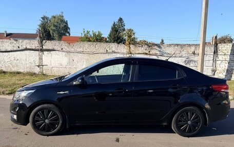 KIA Rio III рестайлинг, 2016 год, 800 000 рублей, 19 фотография