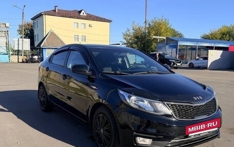 KIA Rio III рестайлинг, 2016 год, 800 000 рублей, 15 фотография