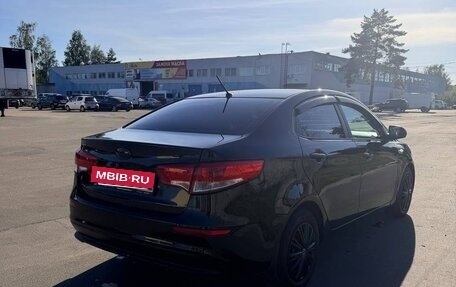 KIA Rio III рестайлинг, 2016 год, 800 000 рублей, 17 фотография