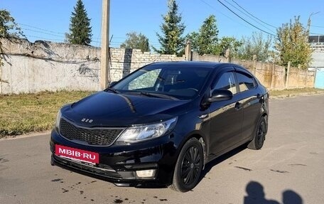 KIA Rio III рестайлинг, 2016 год, 800 000 рублей, 20 фотография