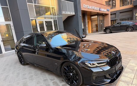 BMW 5 серия, 2020 год, 7 800 000 рублей, 4 фотография
