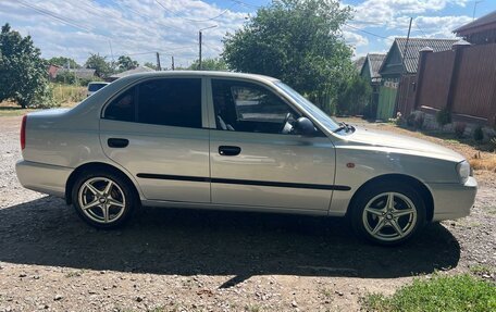 Hyundai Accent II, 2010 год, 618 000 рублей, 2 фотография
